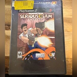 Serious Sam: The Next Encounter Ps2, 2004) (Former Hollywood Video Rental)